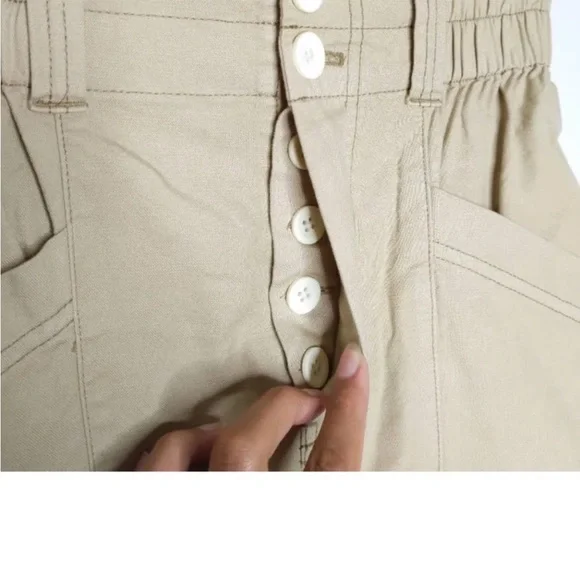 Free People | Ready to Run Cinch Waist Pants - Picture 4 of 6